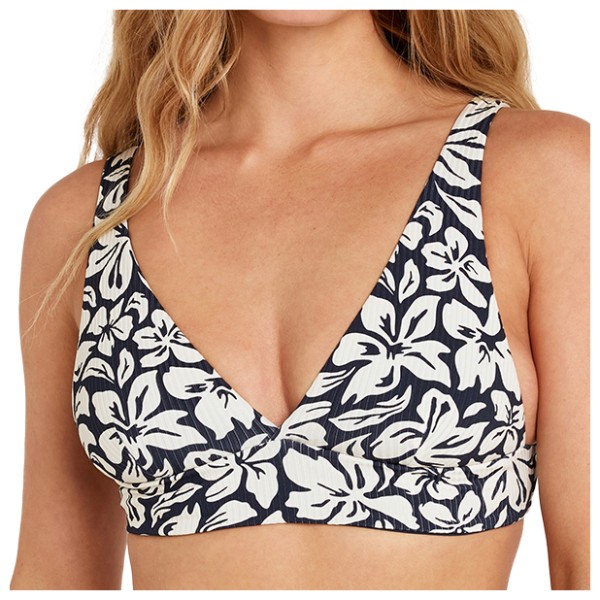 Rip Curl - Women's Las Flores Revo Halter - Bikini-Top Gr L grau Rip Curl - Women's Las Flores Revo Halter - Bikini-Top Gr L grau von Rip Curl