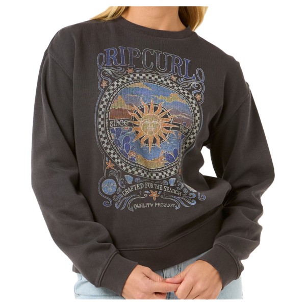 Rip Curl - Women's Luna Relaxed Crew - Pullover Gr XS grau Rip Curl - Women's Luna Relaxed Crew - Pullover Gr XS grau von Rip Curl