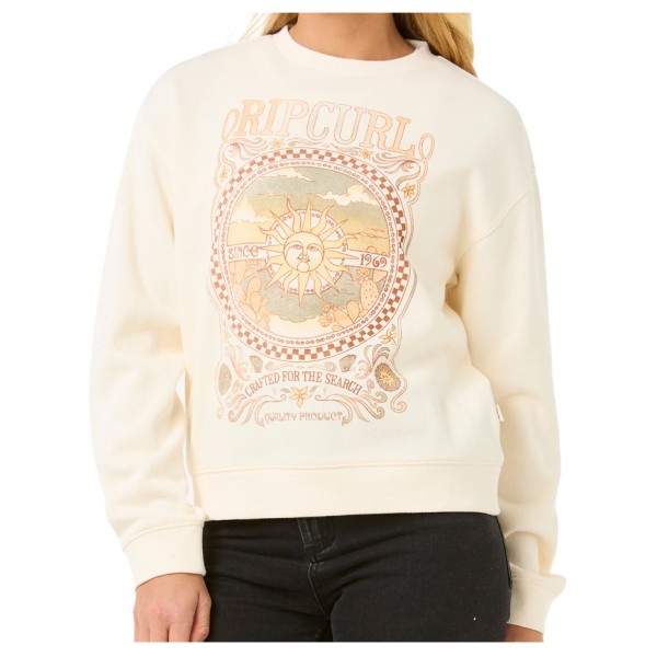 Rip Curl - Women's Luna Relaxed Crew - Pullover Gr XS weiß Rip Curl - Women's Luna Relaxed Crew - Pullover Gr XS weiß von Rip Curl