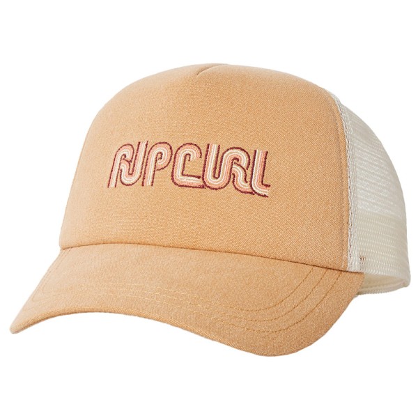 Rip Curl - Women's Mixed Revival Trucker - Cap Gr One Size beige von Rip Curl