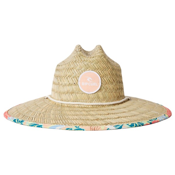 Rip Curl - Women's Mixed Straw Sun Hat - Hut Gr S beige von Rip Curl