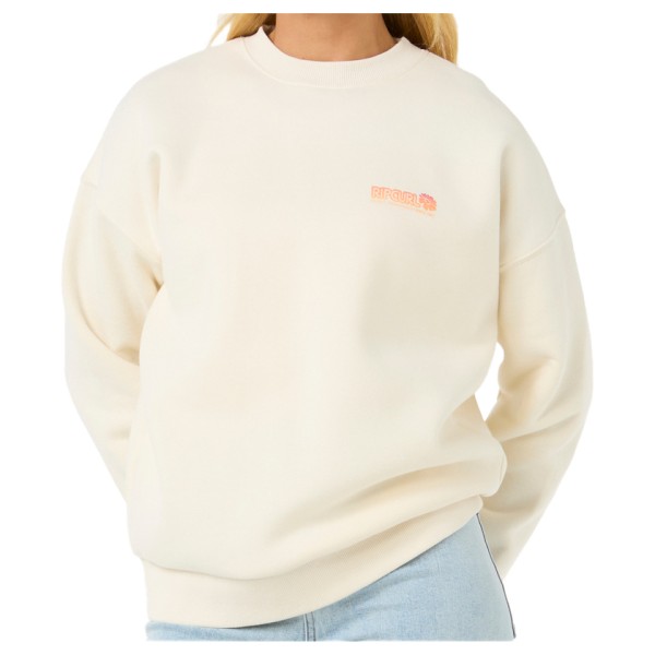 Rip Curl - Women's Ocean Tech Heritage Crew - Pullover Gr XS weiß Rip Curl - Women's Ocean Tech Heritage Crew - Pullover Gr XS weiß von Rip Curl