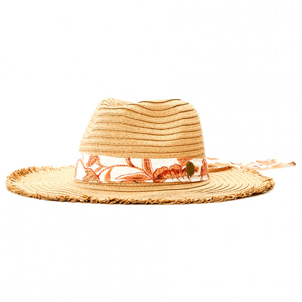 Rip Curl - Women's Oceans Panama Hat - Hut Gr M beige von Rip Curl