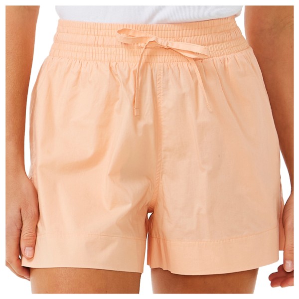 Rip Curl - Women's Poplin Crushin Walk Short - Shorts Gr L;M;S;XS beige von Rip Curl