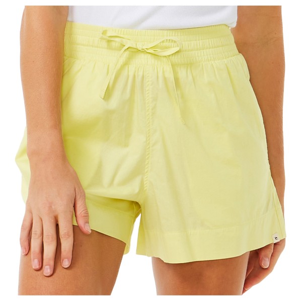 Rip Curl - Women's Poplin Crushin Walk Short - Shorts Gr XL beige von Rip Curl