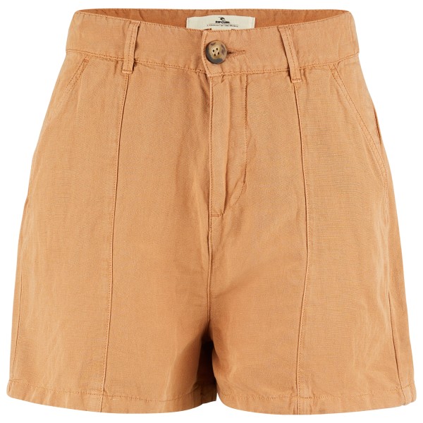 Rip Curl - Women's Premium Linen Short - Shorts Gr L beige von Rip Curl