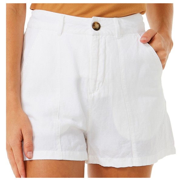 Rip Curl - Women's Premium Linen Short - Shorts Gr L weiß von Rip Curl