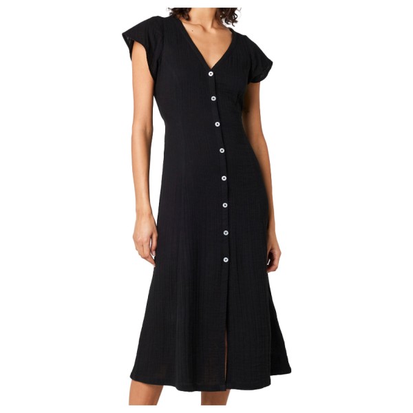 Rip Curl - Women's Premium Surf Long Dress - Kleid Gr S schwarz von Rip Curl
