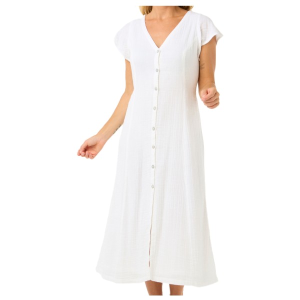 Rip Curl - Women's Premium Surf Long Dress - Kleid Gr S weiß Rip Curl - Women's Premium Surf Long Dress - Kleid Gr S weiß von Rip Curl