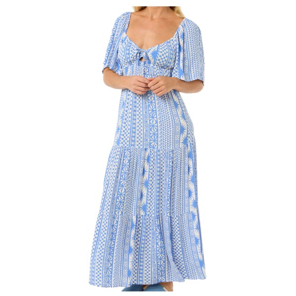 Rip Curl - Women's San Carlos S/S Maxi Dress - Kleid Gr L blau Rip Curl - Women's San Carlos S/S Maxi Dress - Kleid Gr L blau von Rip Curl