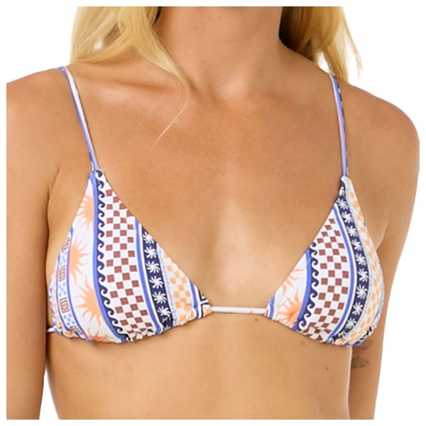 Rip Curl - Women's San Carlos Sliding Tri - Bikini-Top Gr XXL bunt von Rip Curl