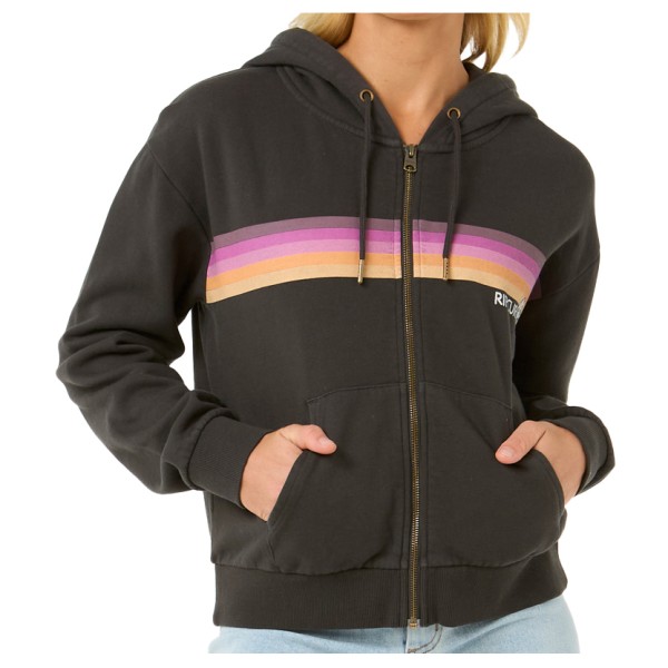 Rip Curl - Women's Surfarama Zip Thru - Pullover Gr L;M;S;XL;XS;XXL schwarz;weiß Rip Curl - Women's Surfarama Zip Thru - Pullover Gr L;M;S;XL;XS;XXL schwarz;weiß von Rip Curl