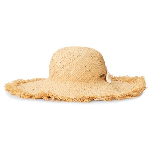 Rip Curl - Women's Wategos Fringed Straw Boho Hat - Hut Gr S beige von Rip Curl
