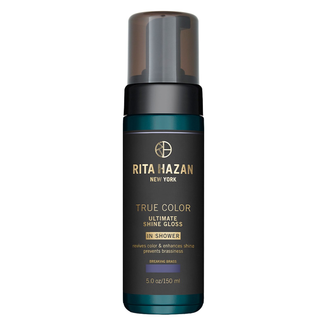 Rita Hazan New York - True Color Ultimate Shine Gloss Braking Brass von Rita Hazan New York