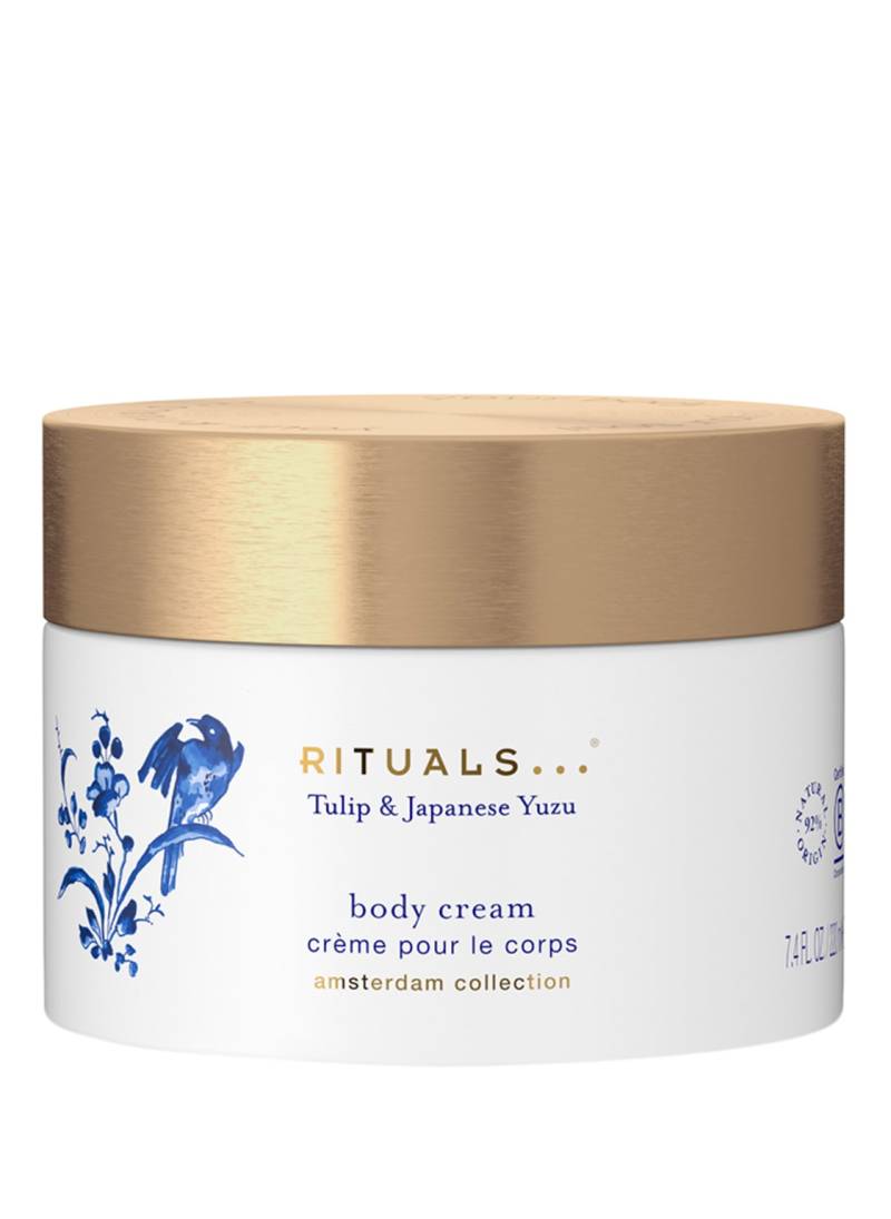 Rituals Amsterdam Collection Körpercreme 220 ml von Rituals