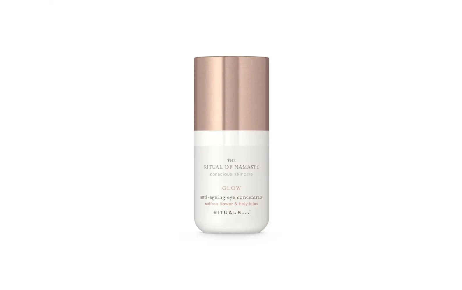 Rituals Augencreme »Namaste Anti-Ageing Eye Concentrate 15 ml«, (1 tlg.) von Rituals