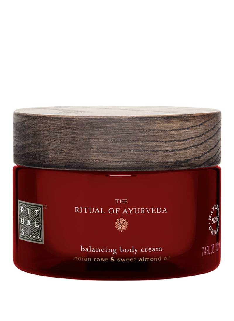 Rituals The Ritual Of Ayurveda Balancing Body Cream 220 ml von Rituals