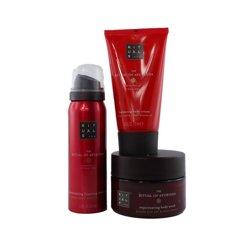 Rituals Ayurveda Trial Set von Rituals