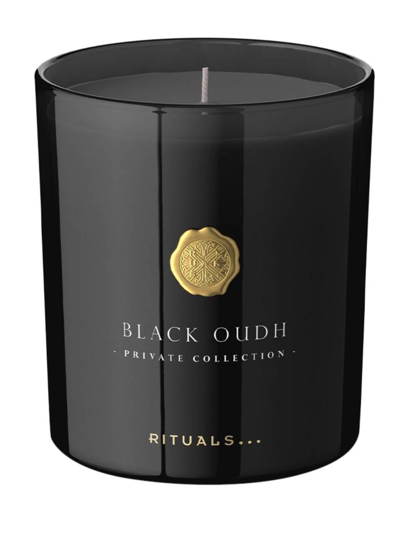 Rituals Black Oudh Duftkerze 360 g von Rituals