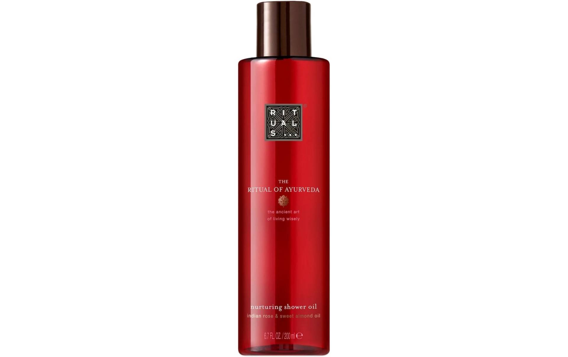 Rituals Duschpflege »& Schaumbad Ayurveda Bath Foam 500 ml« von Rituals