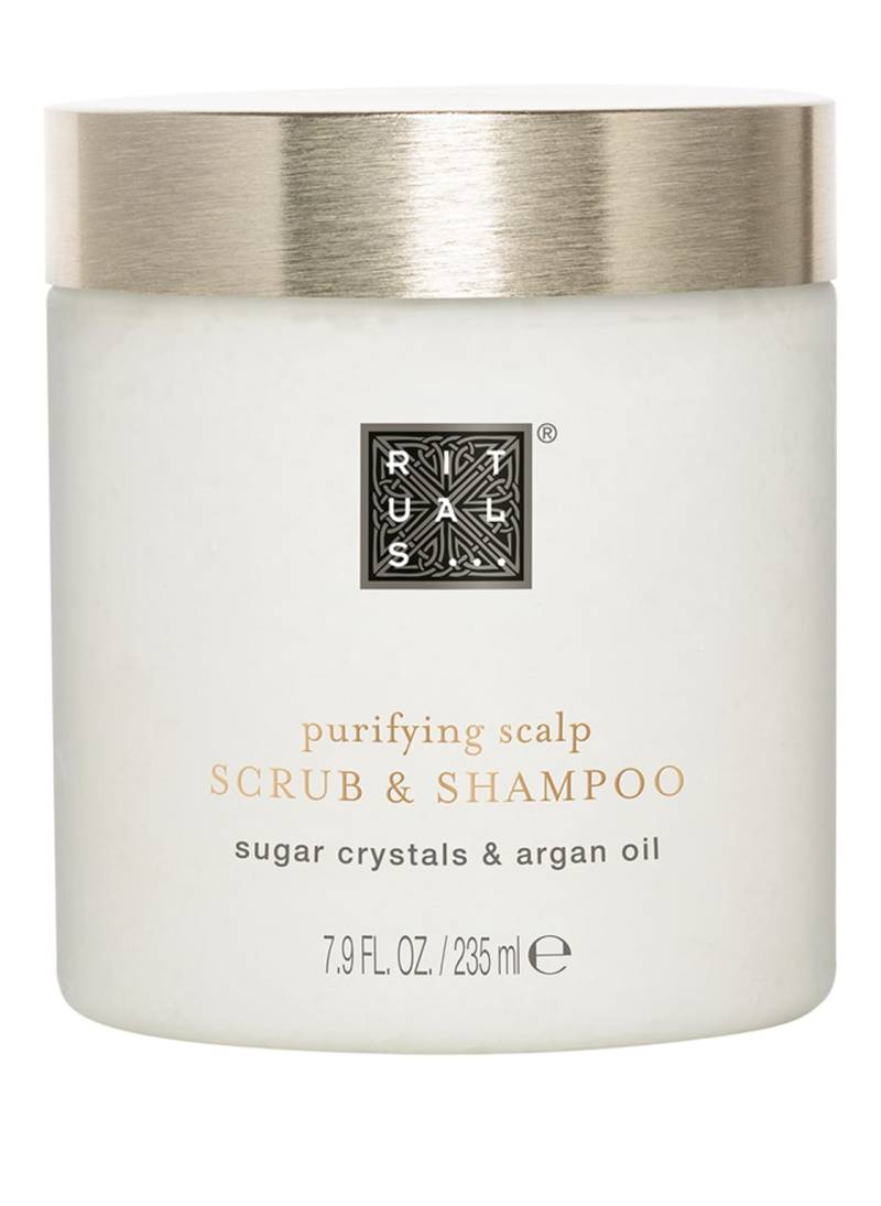 Rituals Elixir Collection Kopfhautpeeling & Shampoo 235 ml von Rituals