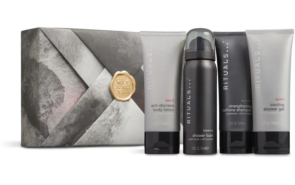 Rituals Gesichtspflege »Homme Gift Set Small 4-teilig« von Rituals