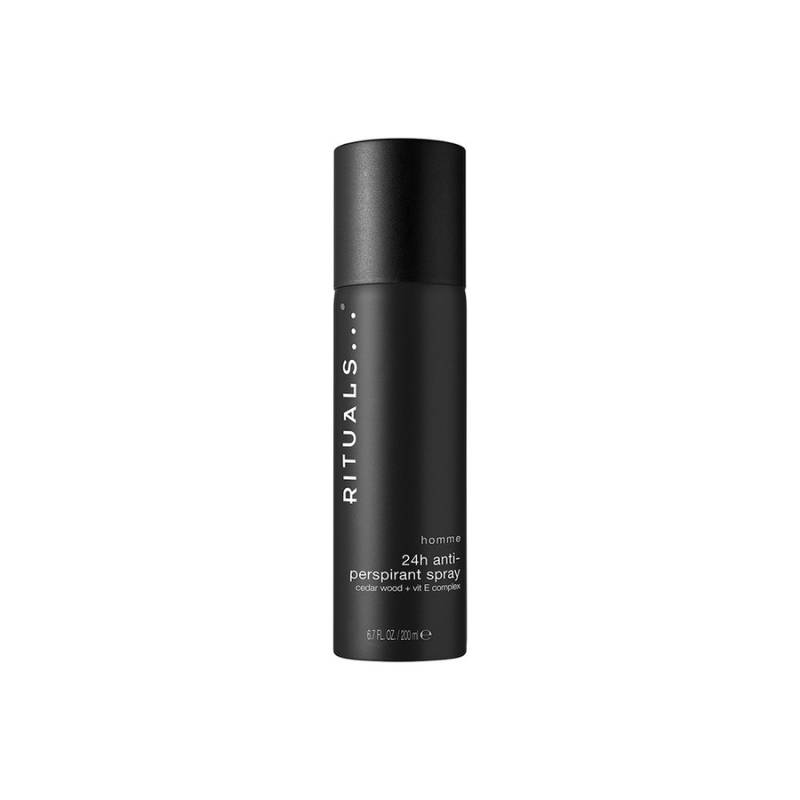 Rituals Homme Collection Rituals Homme Collection 24h Anti-Perspirant Spray deodorant 200.0 ml von Rituals