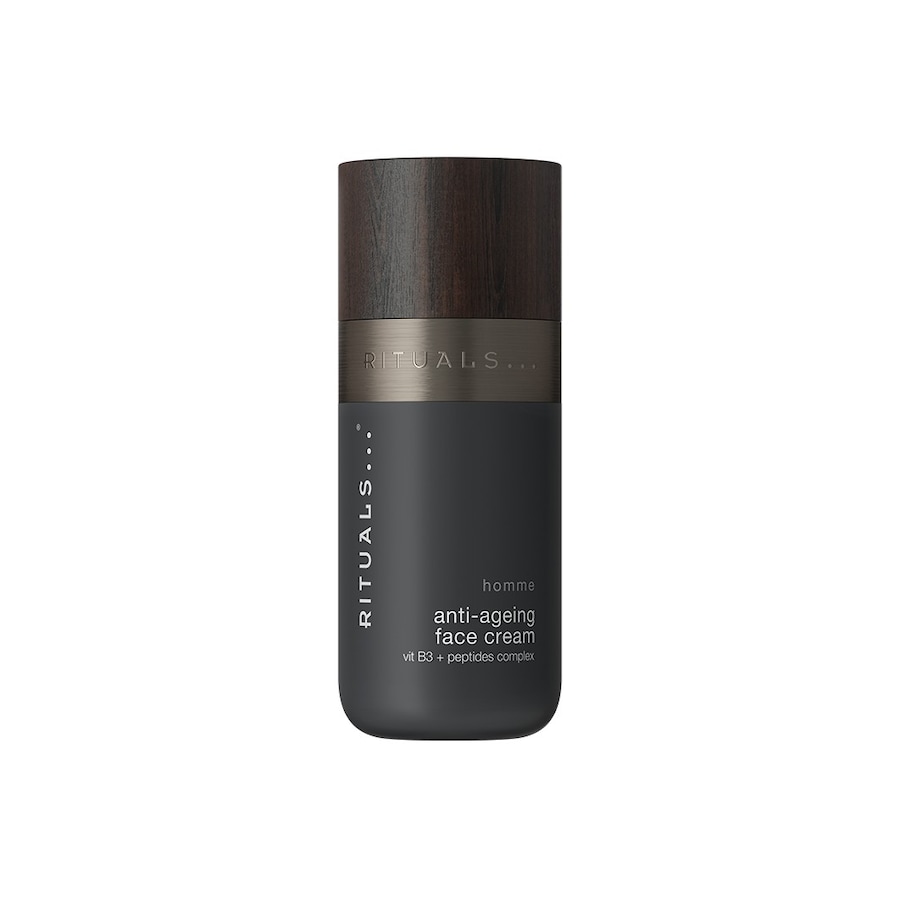 Rituals Homme Collection Rituals Homme Collection Anti-Ageing Face Cream gesichtscreme 50.0 ml von Rituals