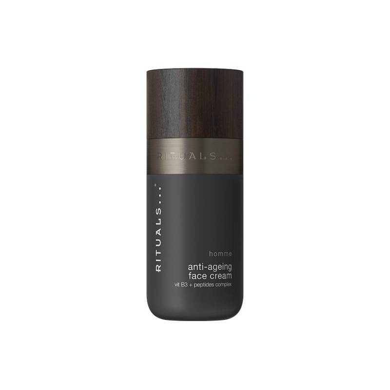 Rituals Homme Collection Rituals Homme Collection Anti-Ageing Face Cream gesichtscreme 50.0 ml von Rituals