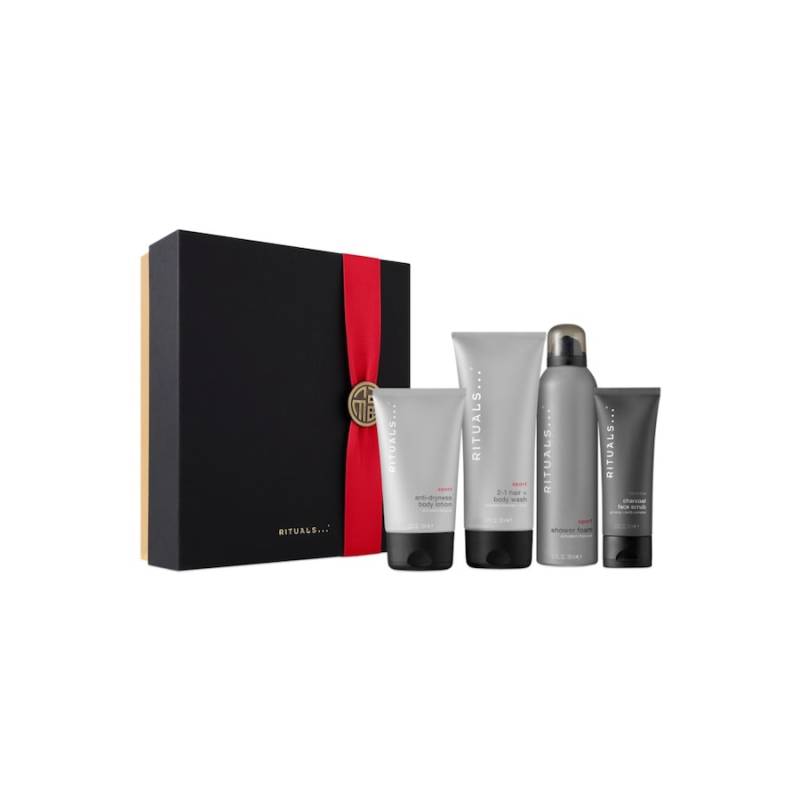 Rituals Homme Collection Rituals Homme Collection Gift Set Medium - Black Set koerperpflege 1.0 pieces von Rituals