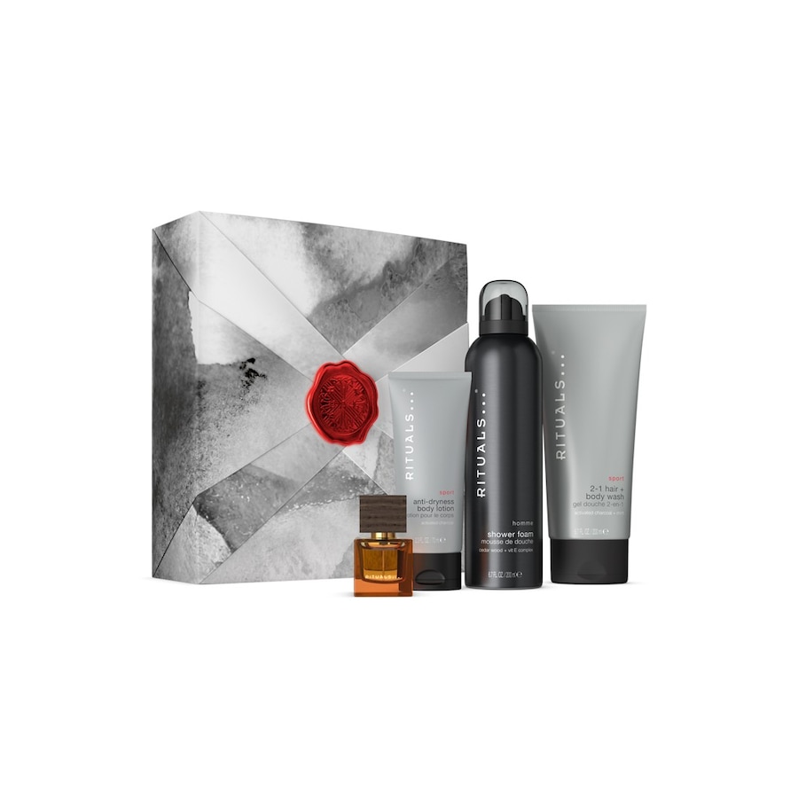 Rituals Homme Collection Rituals Homme Collection Men's Bath & Body Gift Set Medium koerperpflege 1.0 pieces von Rituals