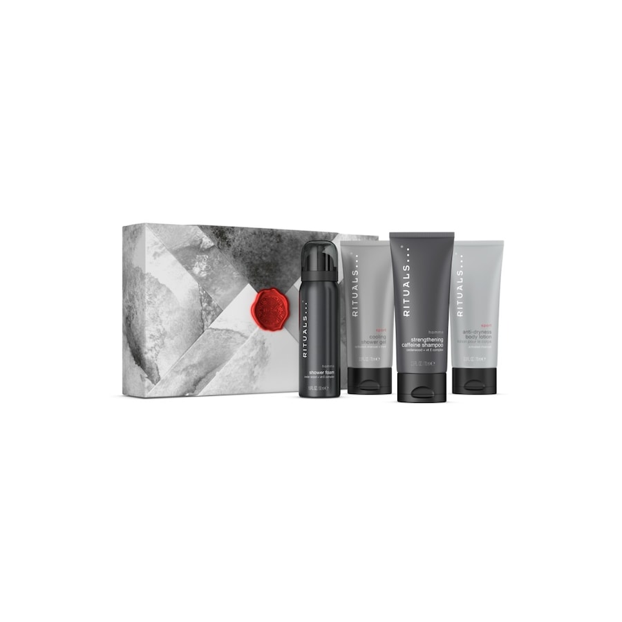 Rituals Homme Collection Rituals Homme Collection Men's Bath & Body Gift Set Small koerperpflege 1.0 pieces von Rituals