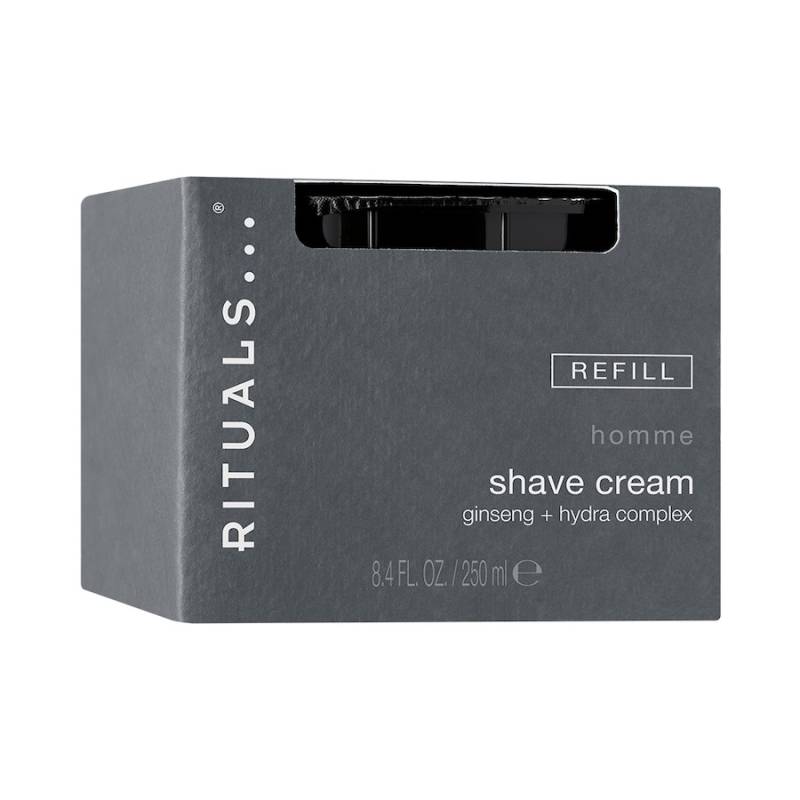 Rituals Homme Collection Rituals Homme Collection Shave Cream Refill bartpflege 250.0 ml von Rituals