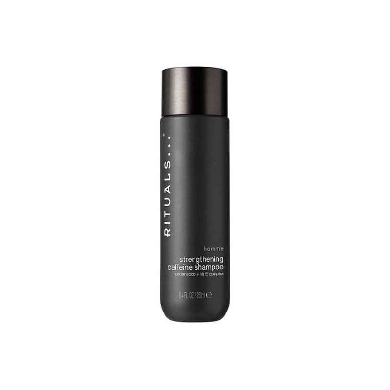 Rituals Homme Collection Rituals Homme Collection Strengthening Caffeine haarshampoo 250.0 ml von Rituals