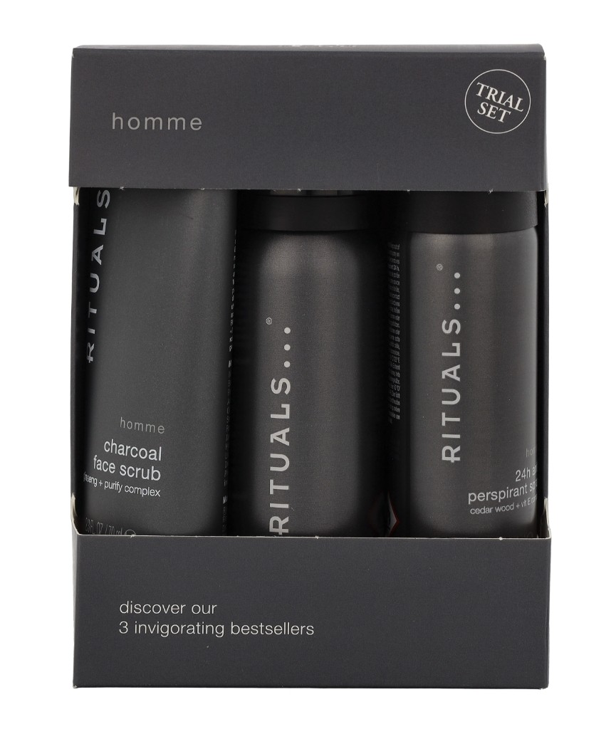 Rituals - Homme Trial Set von Rituals