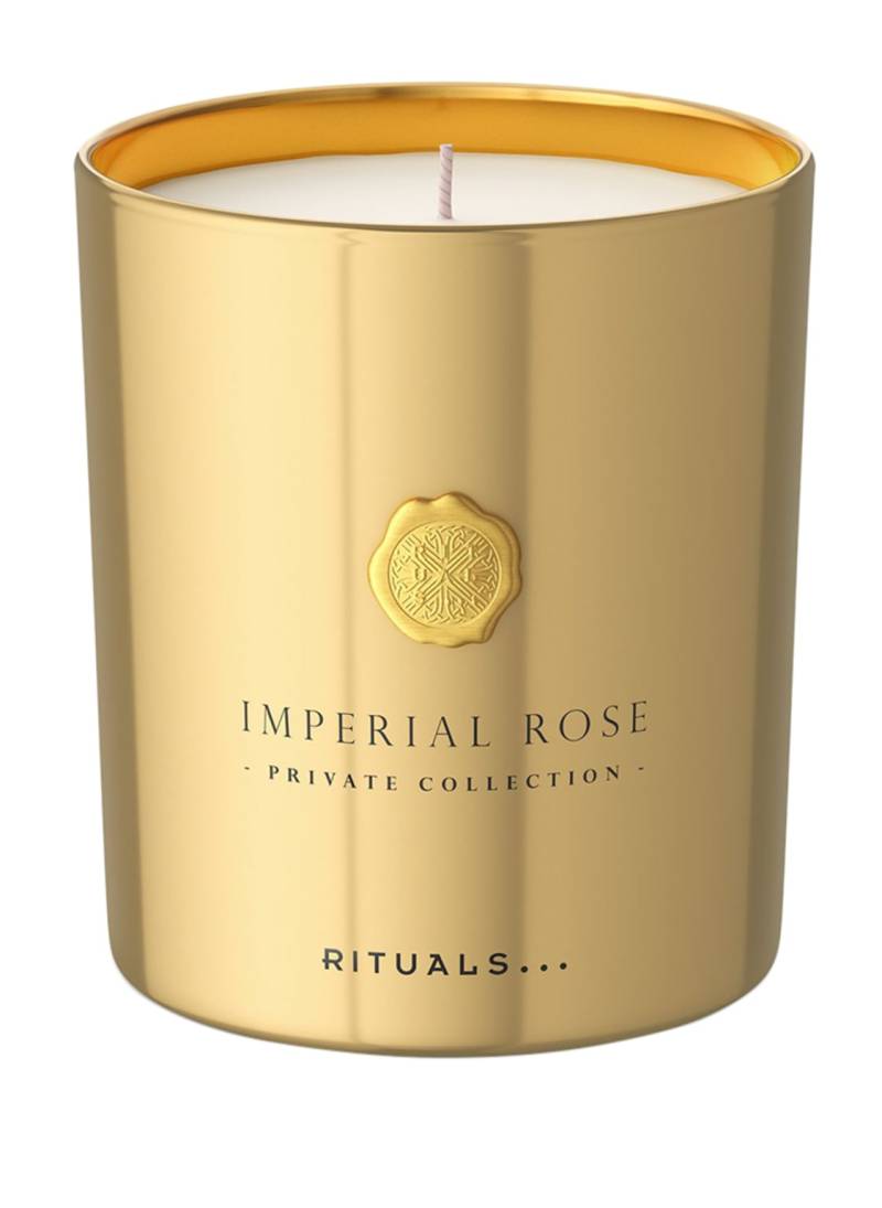 Rituals Imperial Rose Duftkerze 360 g von Rituals