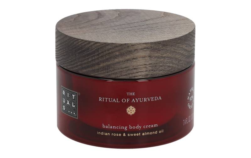 Rituals Körpercreme »Ayurveda Balancing 220 ml« von Rituals