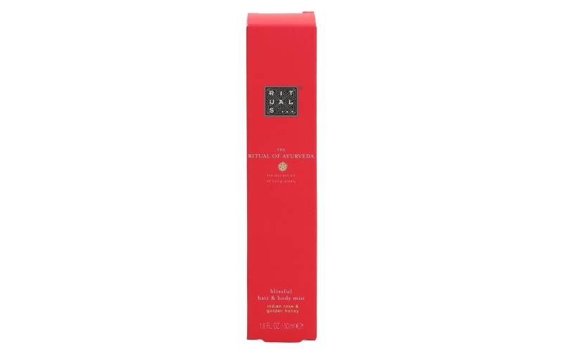 Rituals Körperpflegemittel »Ayurveda Blissful Hair und Body Mist 50 ml« von Rituals