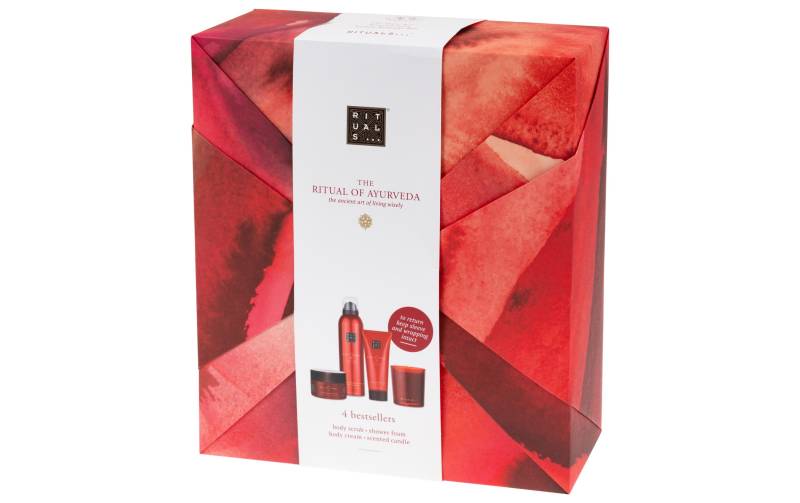 Rituals Pflege-Set »Ayurveda Medium 4-teilig« von Rituals