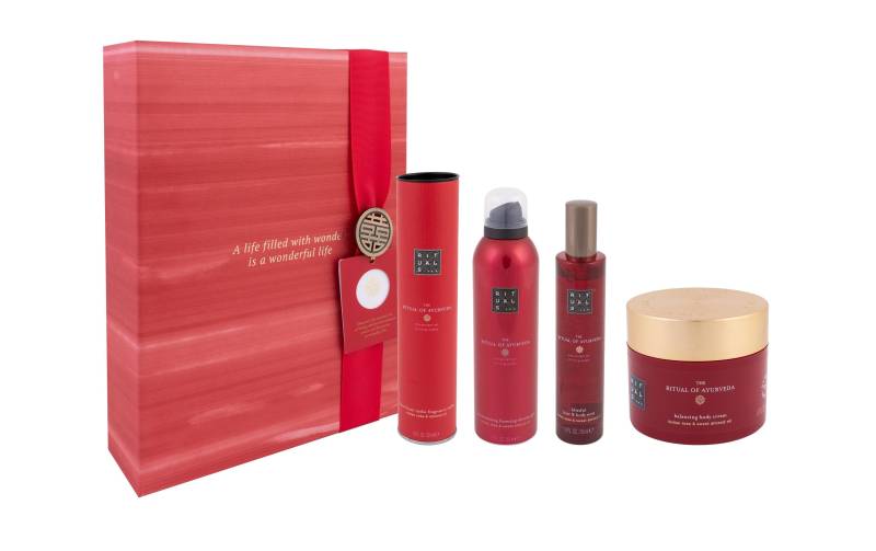 Rituals Pflege-Set »The Ritual Of Ayurveda 4-teilig«, (4 tlg.) von Rituals