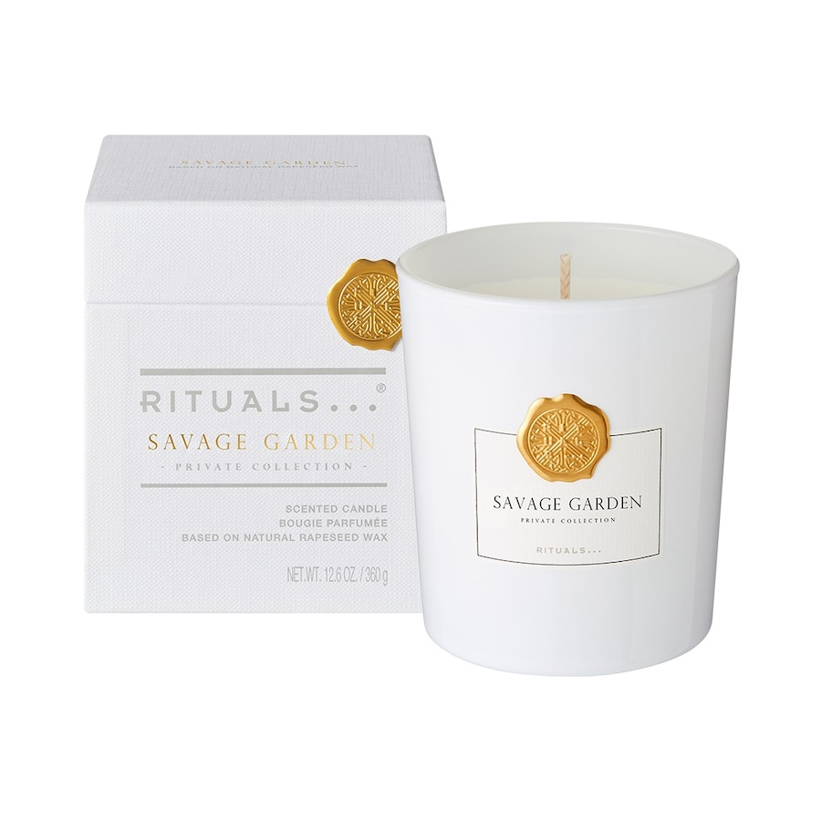 Rituals  Rituals Savage Garden kerze 360.0 g von Rituals