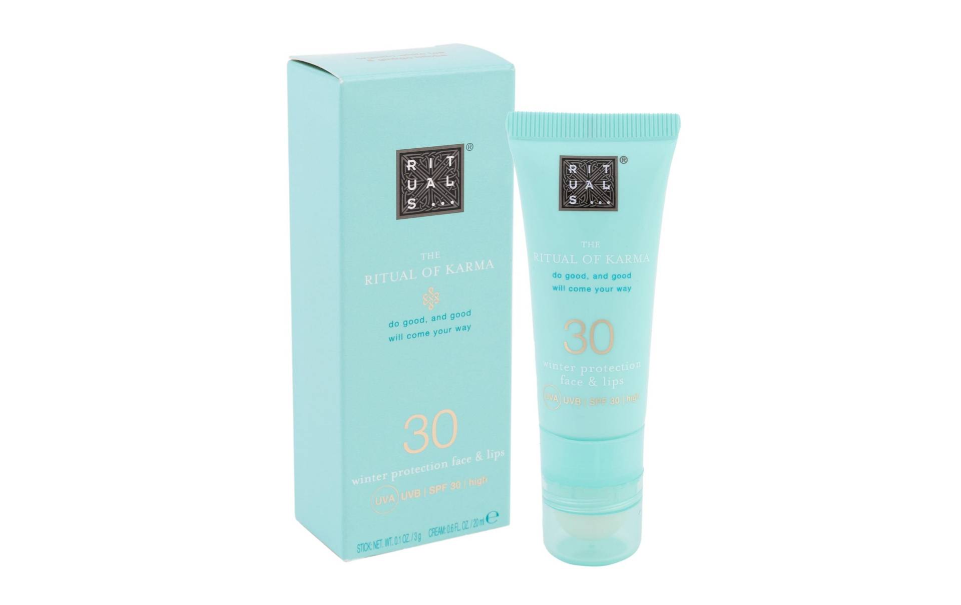 Rituals Sonnenschutzcreme »Protection Face and Lips 20 g« Rituals Sonnenschutzcreme »Protection Face and Lips 20 g« von Rituals