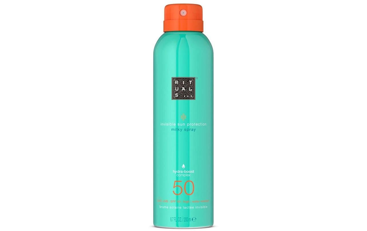Rituals Sonnenschutzspray »Karma Sun Spray Milky SPF 50 200 ml« Rituals Sonnenschutzspray »Karma Sun Spray Milky SPF 50 200 ml« von Rituals