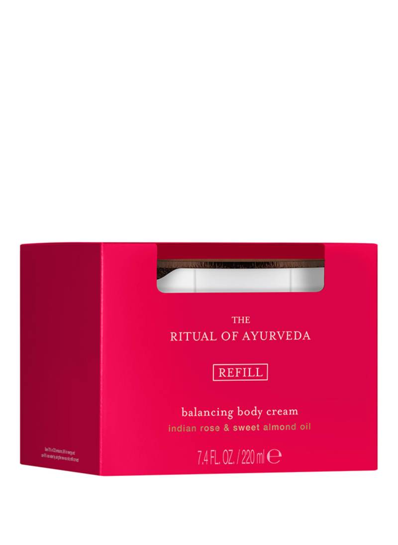 Rituals The Ritual Of Ayurveda Refill Körpercreme 220 ml von Rituals