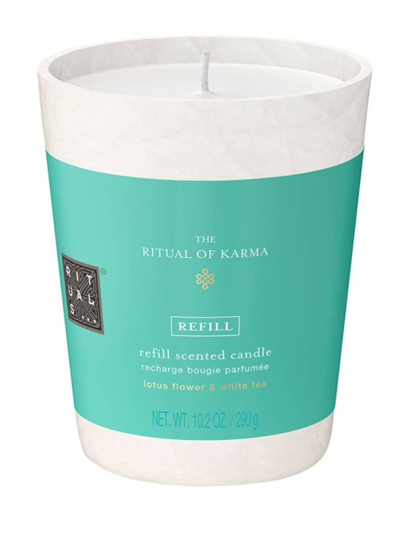 Rituals The Ritual Of Karma Refill Duftkerze 290 g von Rituals