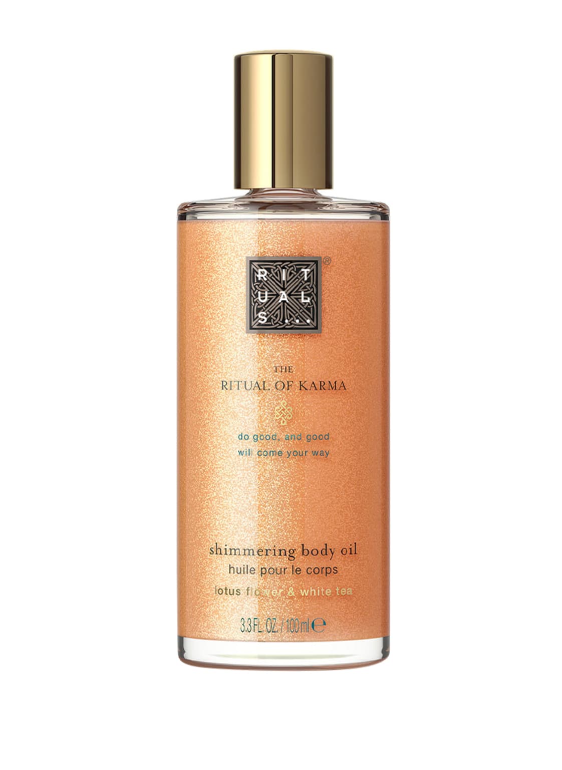 Rituals The Ritual Of Karma Schimmerndes Körperöl 100 ml von Rituals