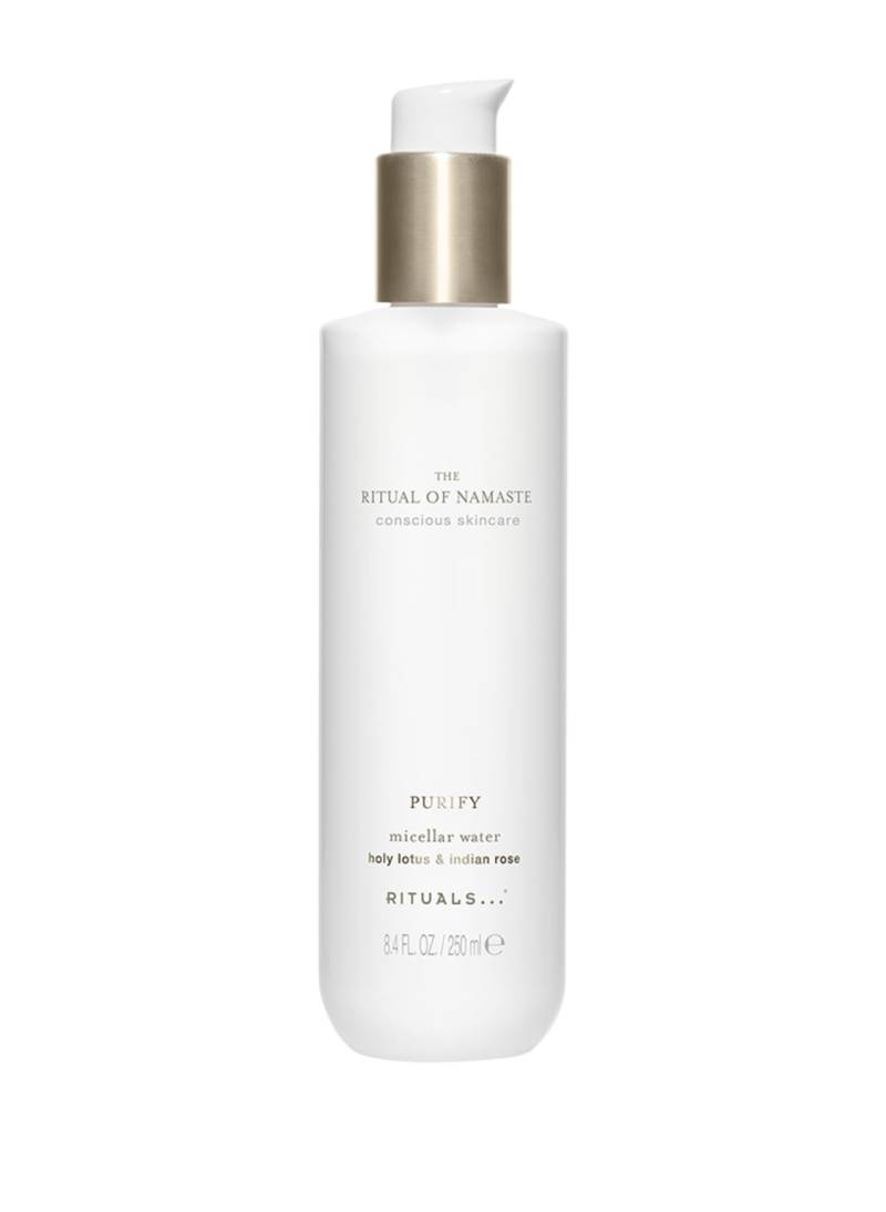 Rituals The Ritual Of Namaste Purify Mizellenwasser 250 ml von Rituals