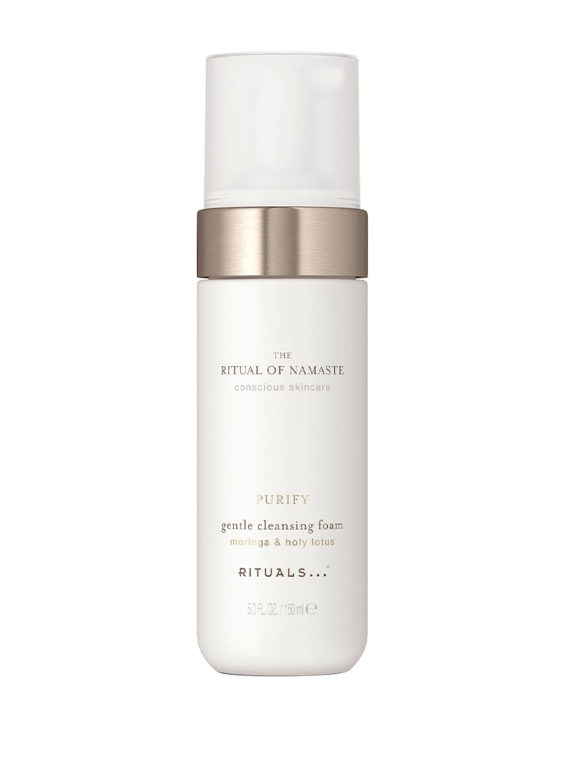 Rituals The Ritual Of Namaste Purify Reinigungsschaum 150 ml von Rituals