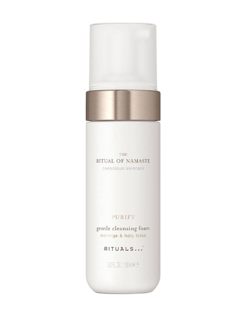 Rituals The Ritual Of Namaste Purify Reinigungsschaum 150 ml von Rituals