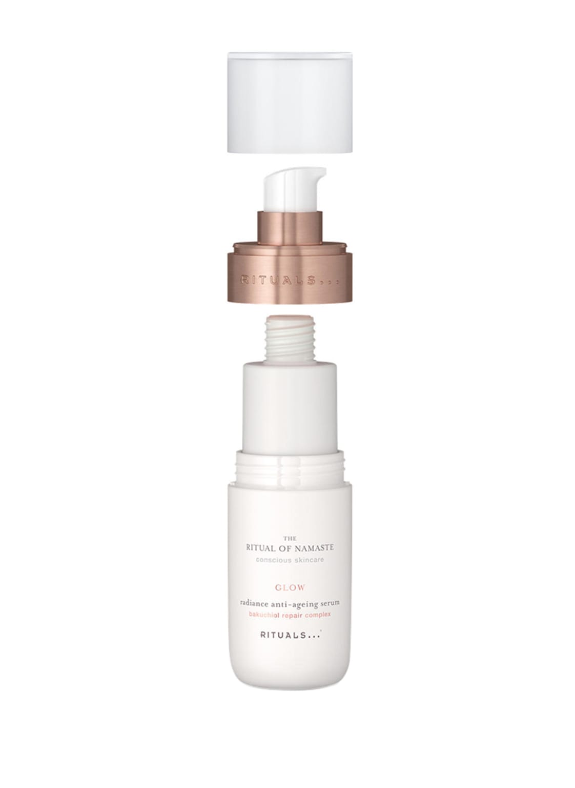 Rituals The Ritual Of Namaste Refill Glow Anti-Aging Serum 30 ml von Rituals